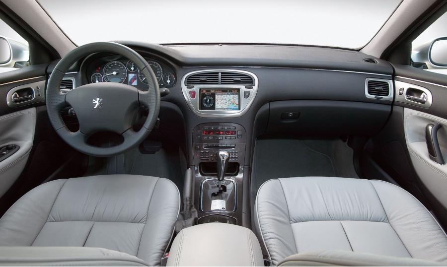  Peugeot 607 2004 года  (фото 26 из 26)